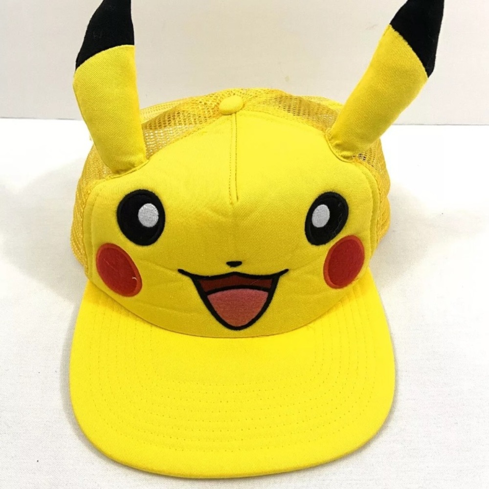 Pokemon Pikachu Hat Adjustable Strap